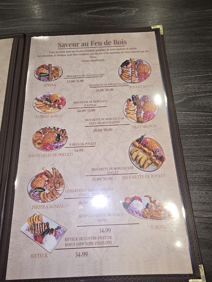Menu Maison Istanbul-1