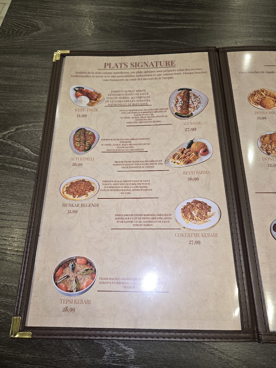 Menu Maison Istanbul-5