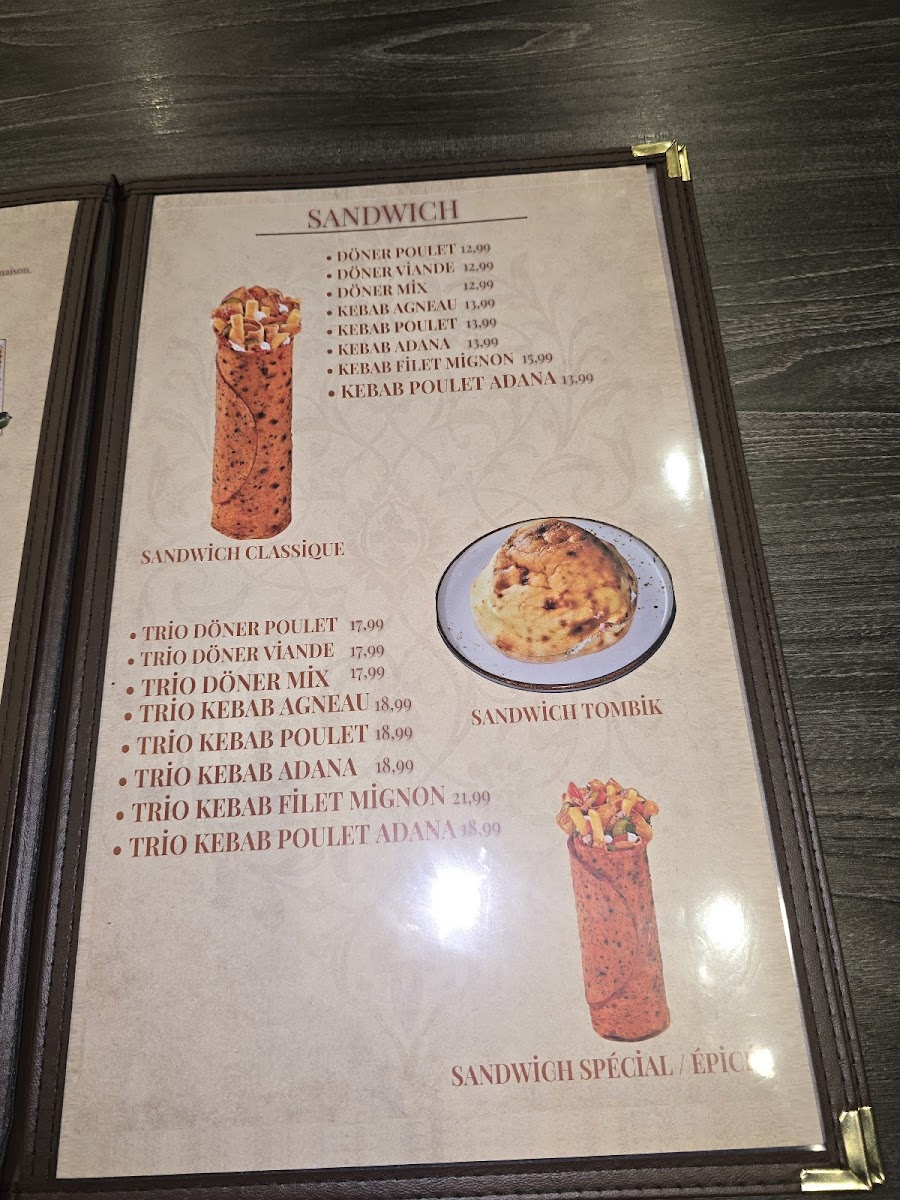 Menu Maison Istanbul-6