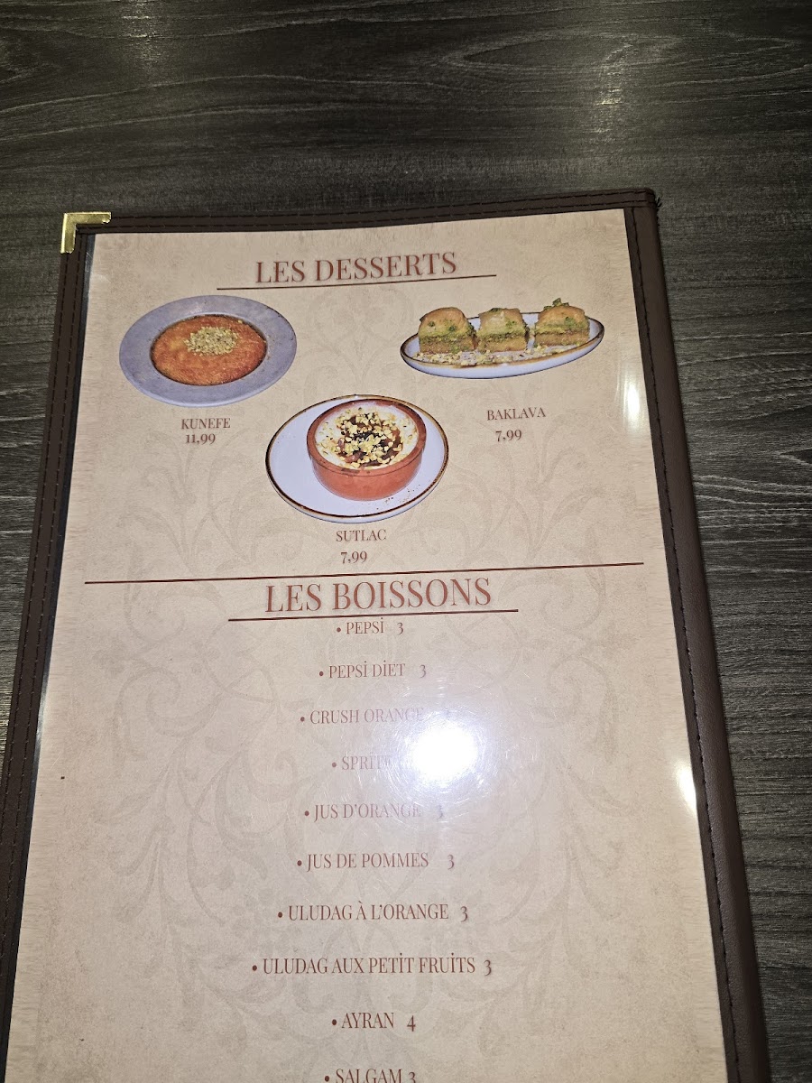 Menu Maison Istanbul-8