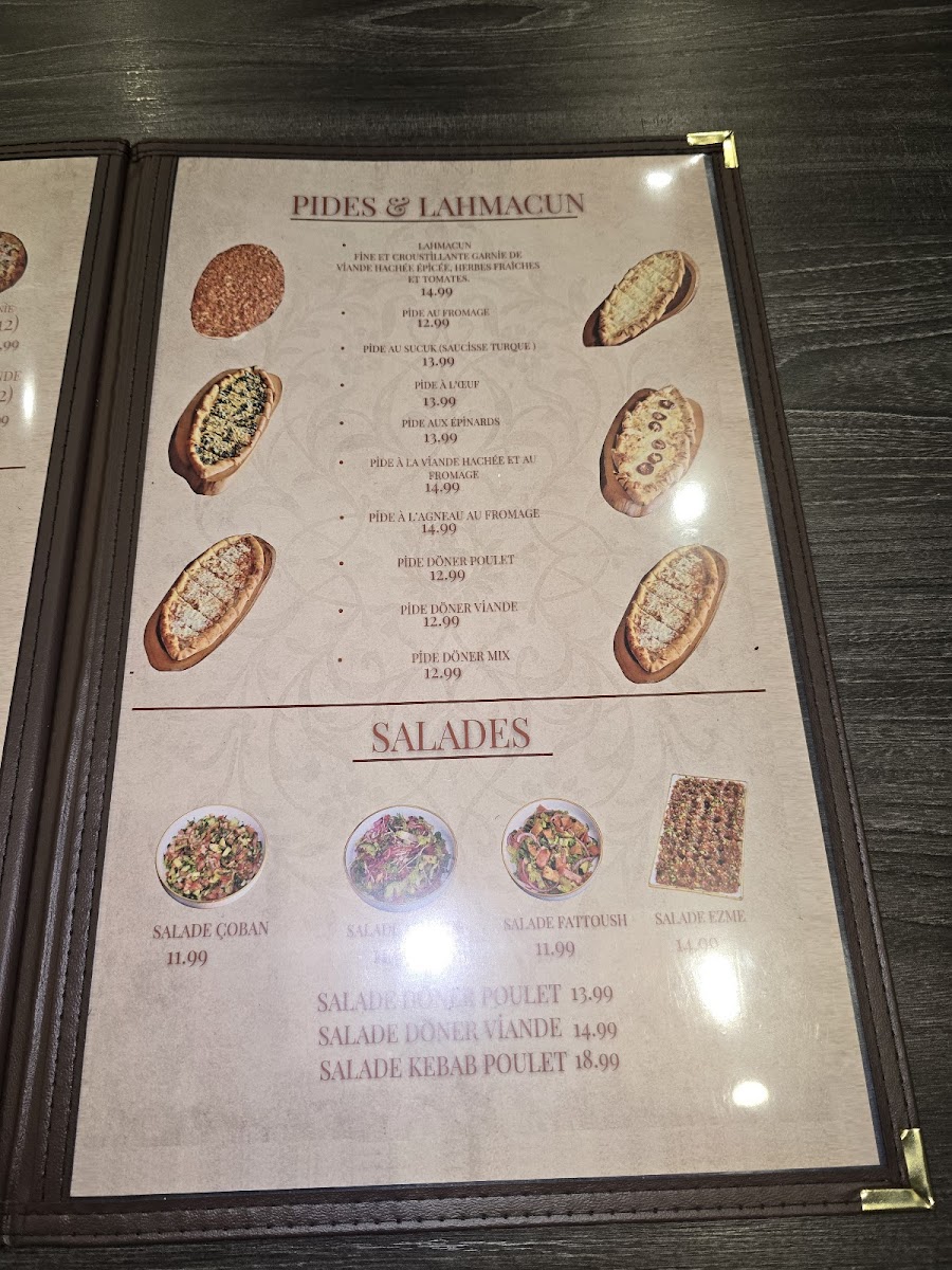 Menu Maison Istanbul-9